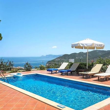 Villa Ouranos In Pefkias Szkópelosz Kültér fotó