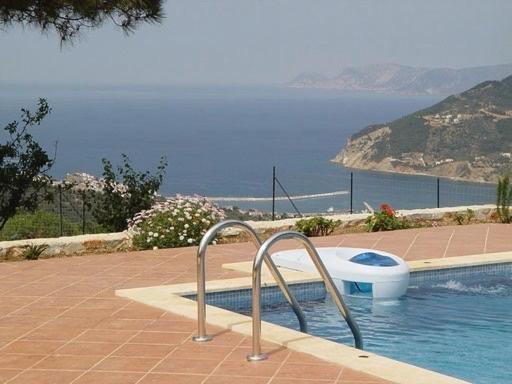 Villa Ouranos In Pefkias Szkópelosz Kültér fotó