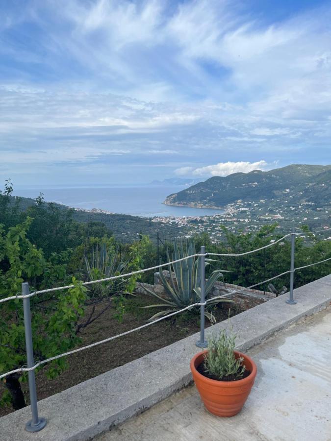 Villa Ouranos In Pefkias Szkópelosz Kültér fotó