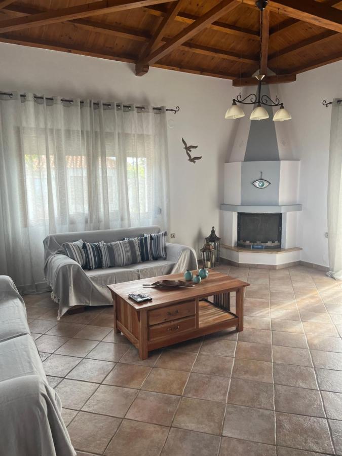Villa Ouranos In Pefkias Szkópelosz Kültér fotó