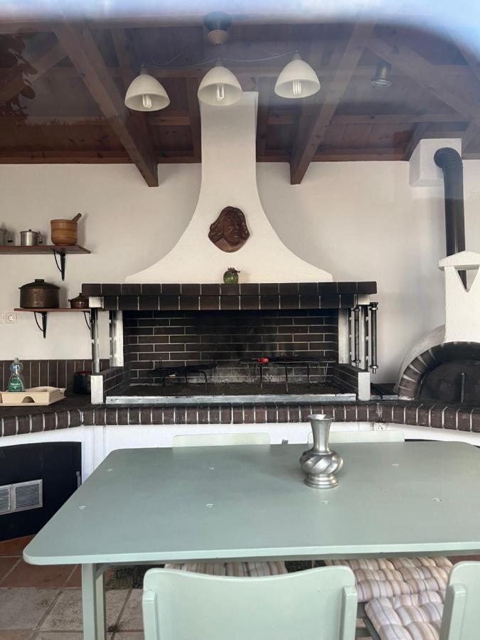 Villa Ouranos In Pefkias Szkópelosz Kültér fotó
