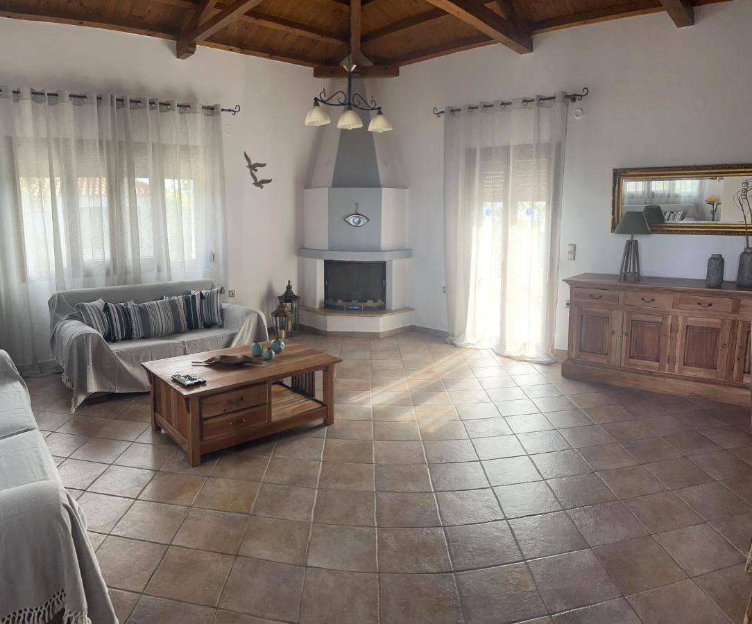 Villa Ouranos In Pefkias Szkópelosz Kültér fotó